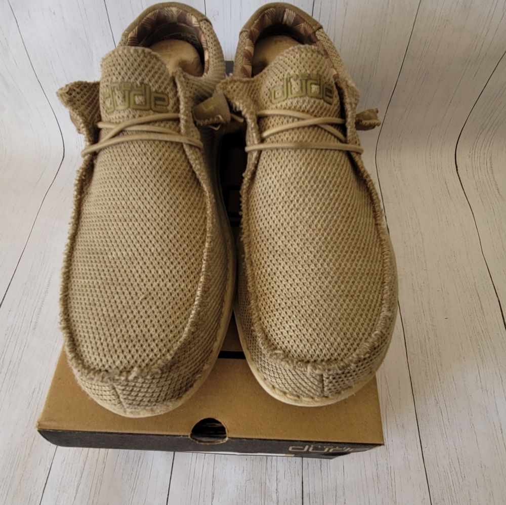 Hey Dudes Wally Sox Khaki